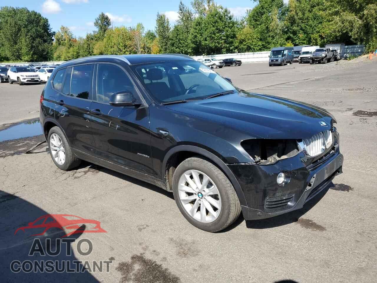 BMW X3 2016 - 5UXWY3C58G0N87178