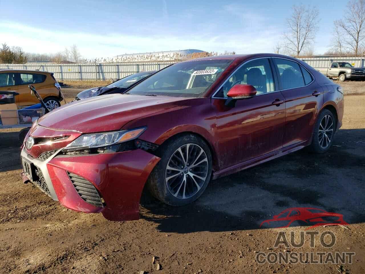 TOYOTA CAMRY 2018 - 4T1B11HK7JU602420