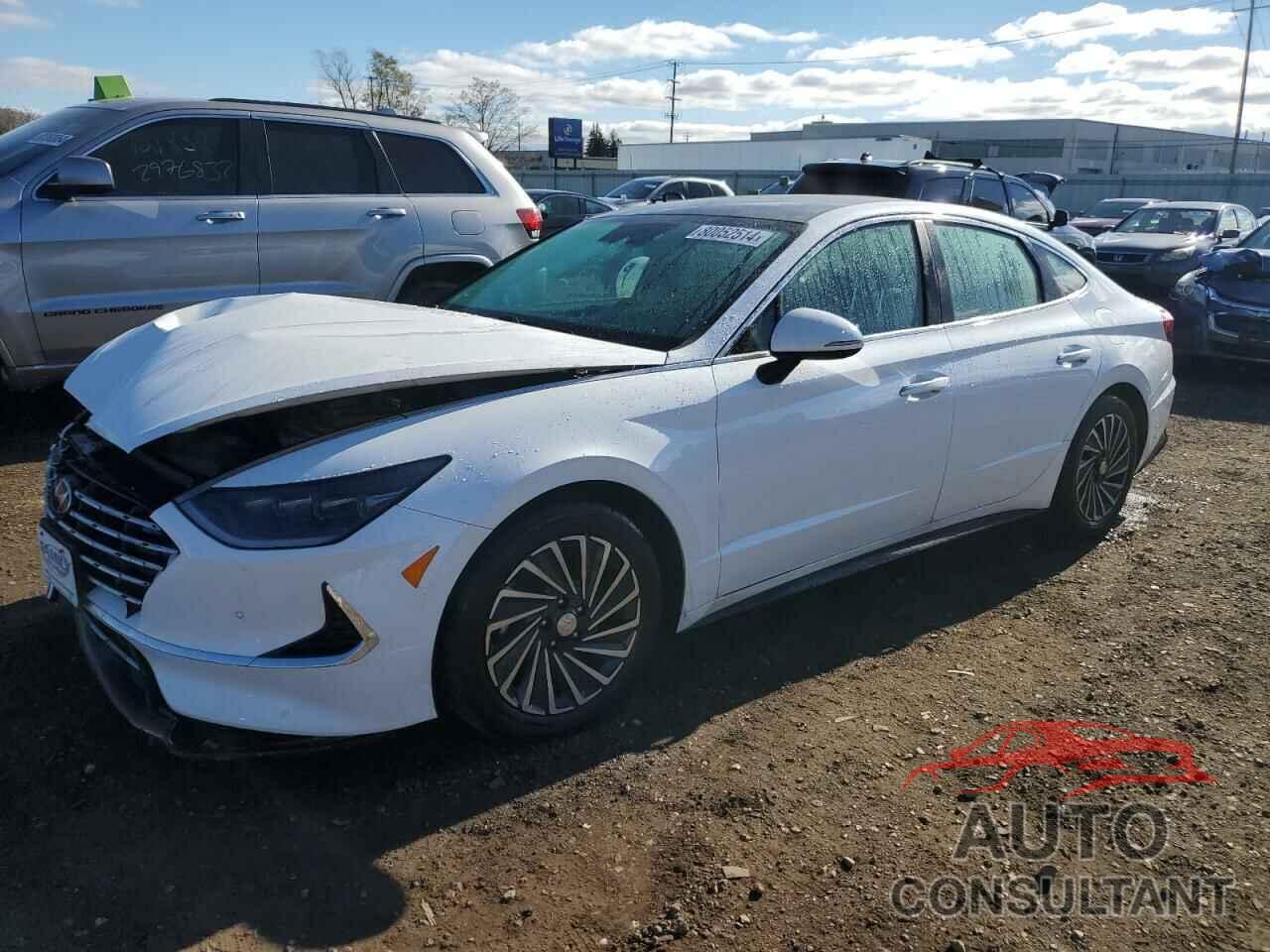 HYUNDAI SONATA 2021 - KMHL54JJ5MA032614