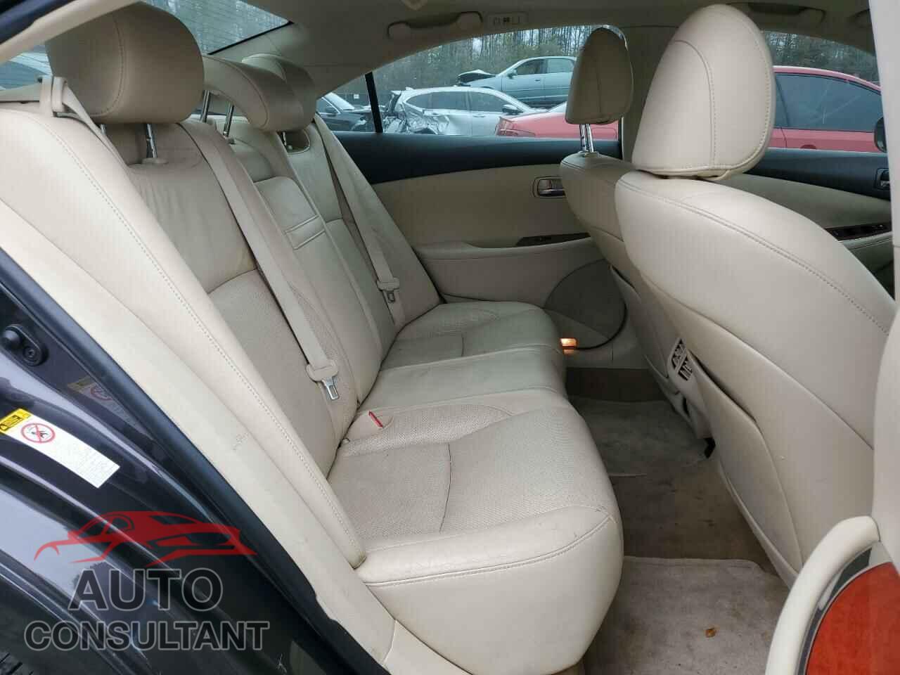 LEXUS ES350 2011 - JTHBK1EG6B2471171