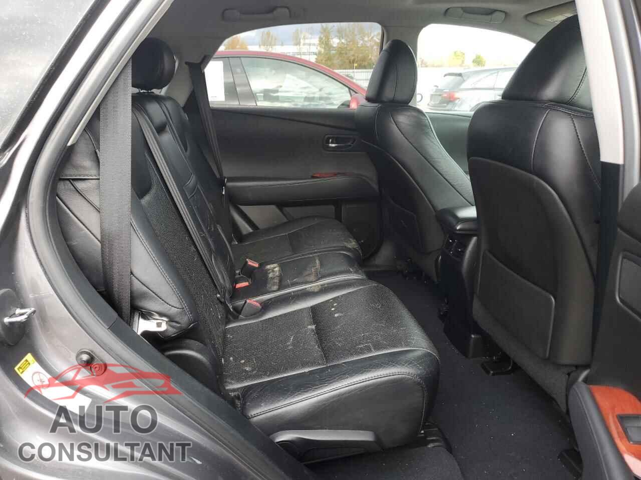 LEXUS RX350 2012 - 2T2BK1BA7CC122181