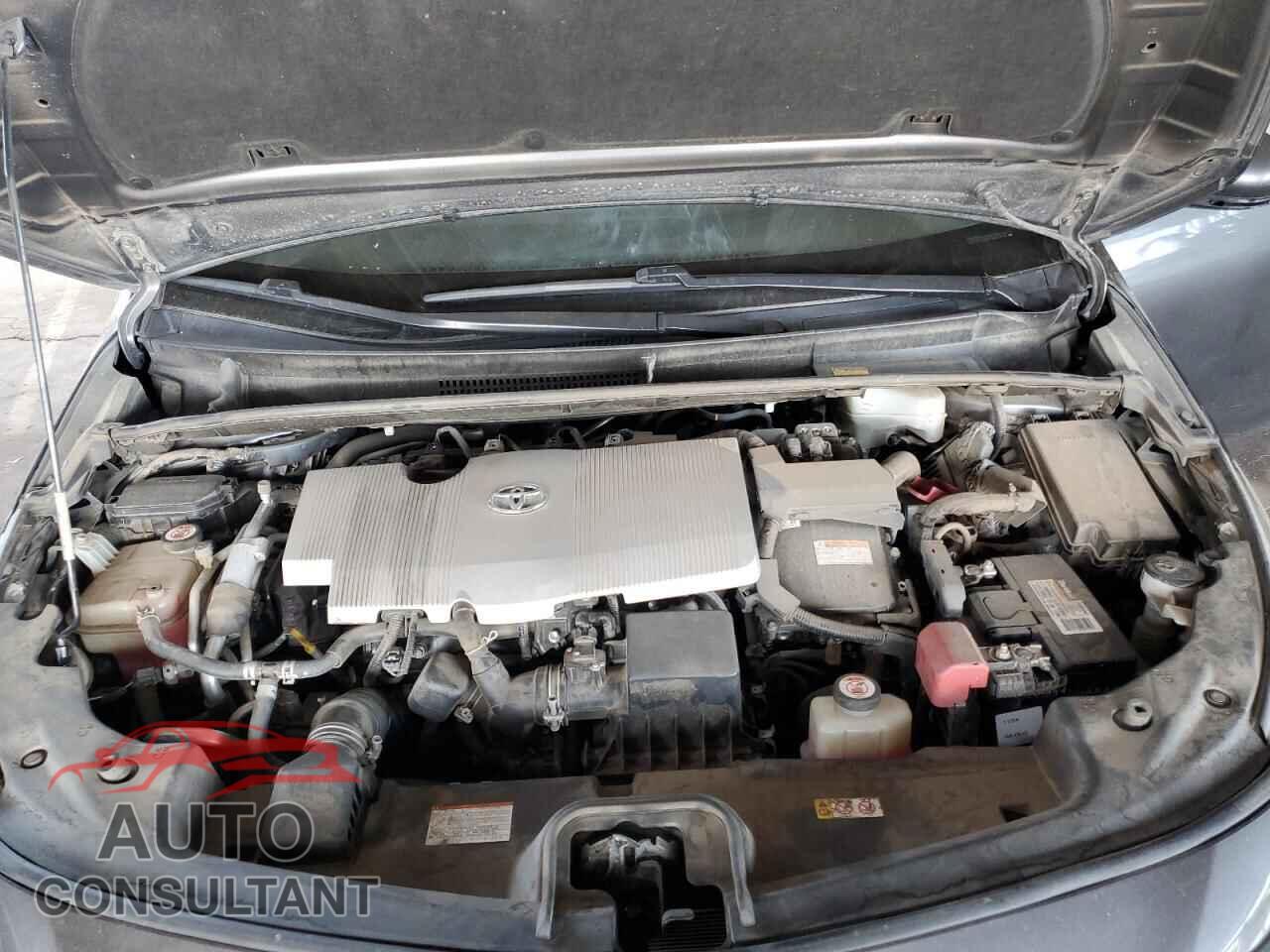 TOYOTA PRIUS 2017 - JTDKARFP5H3064107