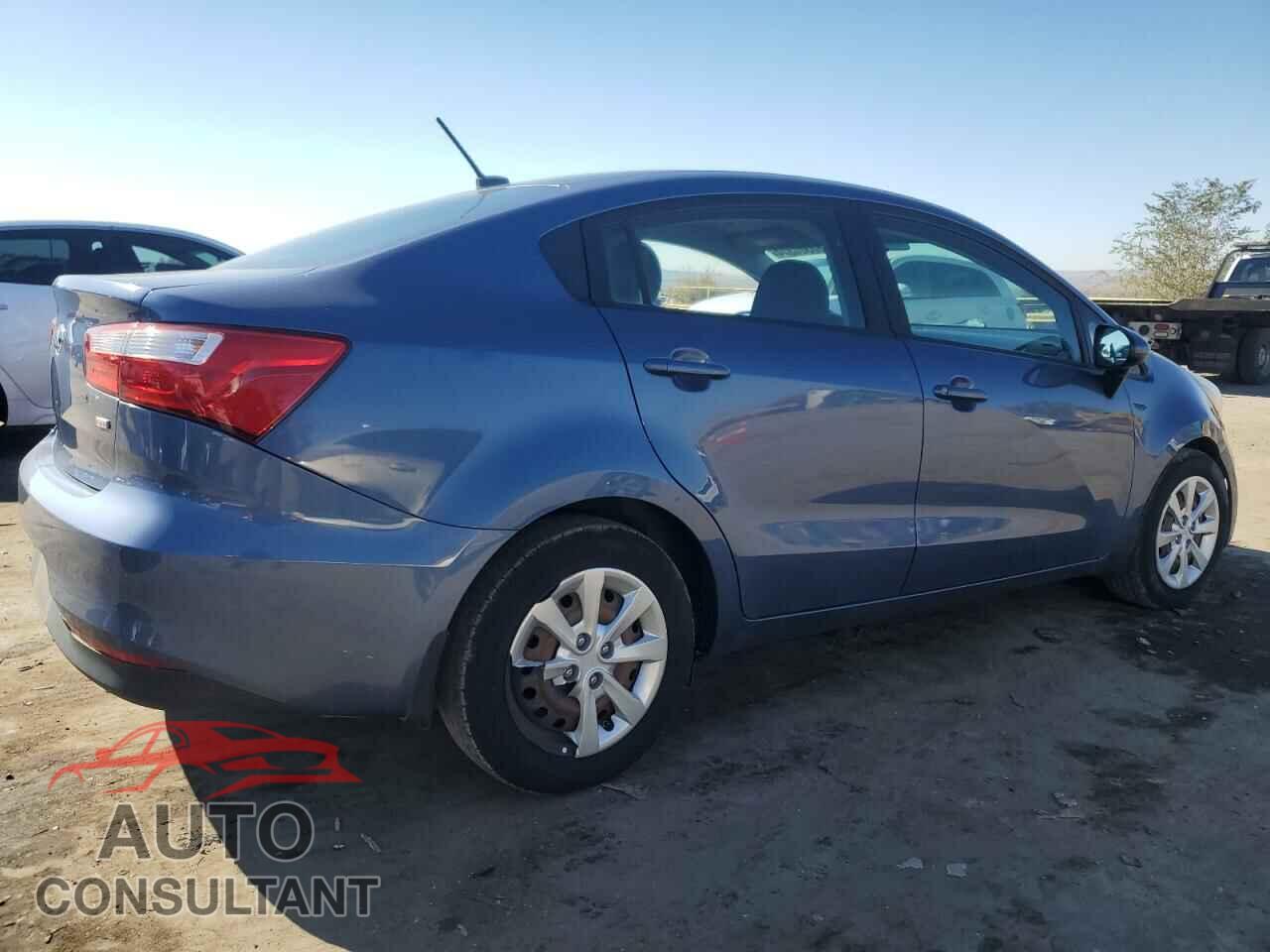 KIA RIO 2016 - KNADM4A30G6687703