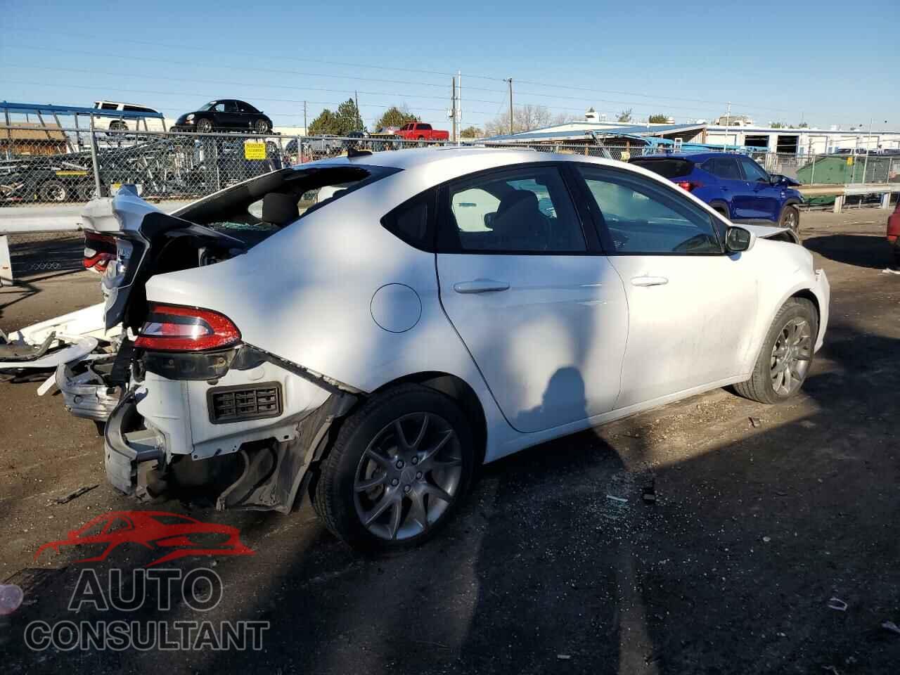 DODGE DART 2013 - 1C3CDFBA6DD118017