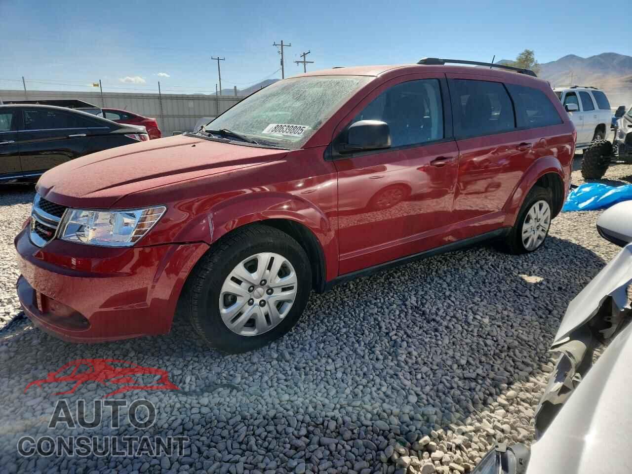 DODGE JOURNEY 2020 - 3C4PDCAB0LT237048