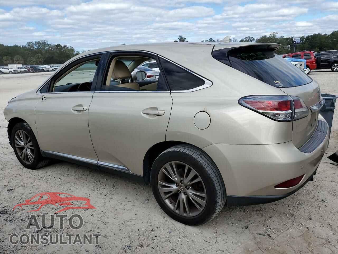 LEXUS RX350 2013 - 2T2BK1BA7DC198601