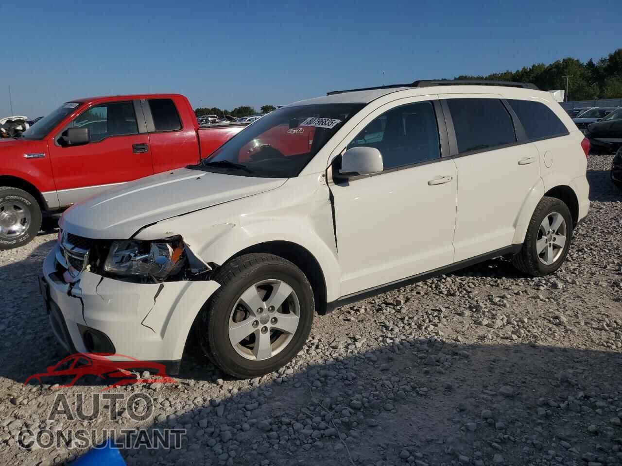DODGE JOURNEY 2012 - 3C4PDCBG3CT161254