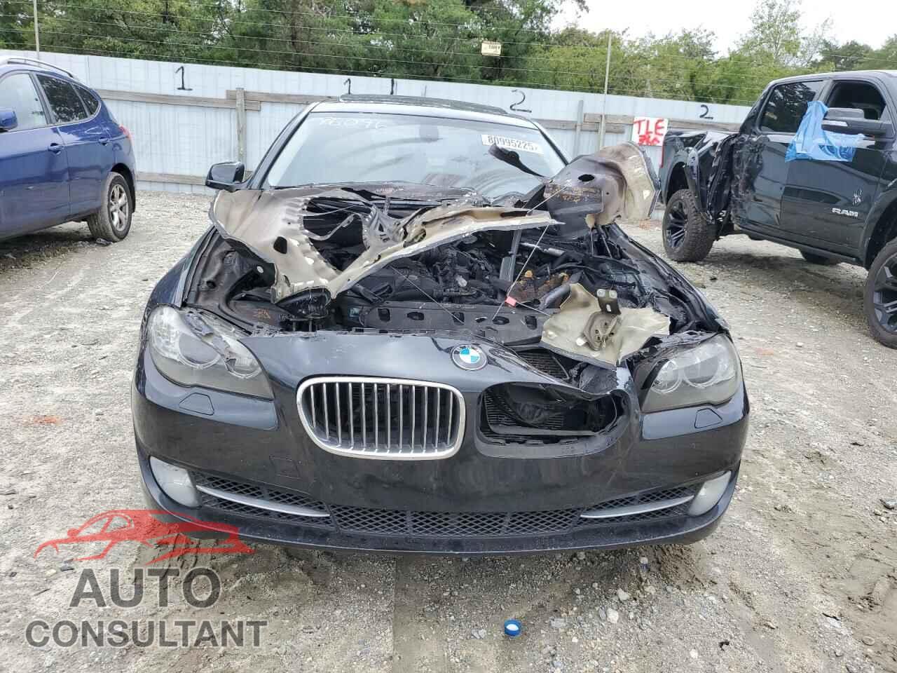 BMW 5 SERIES 2011 - WBAFR7C56BC266797