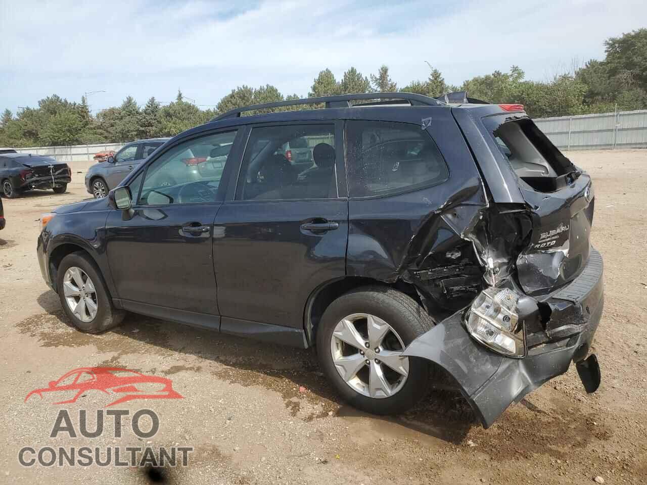 SUBARU FORESTER 2016 - JF2SJADC7GH551541
