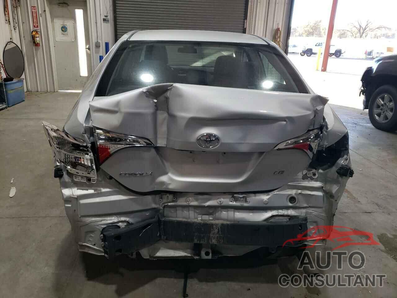 TOYOTA COROLLA 2019 - 5YFBURHE3KP898099
