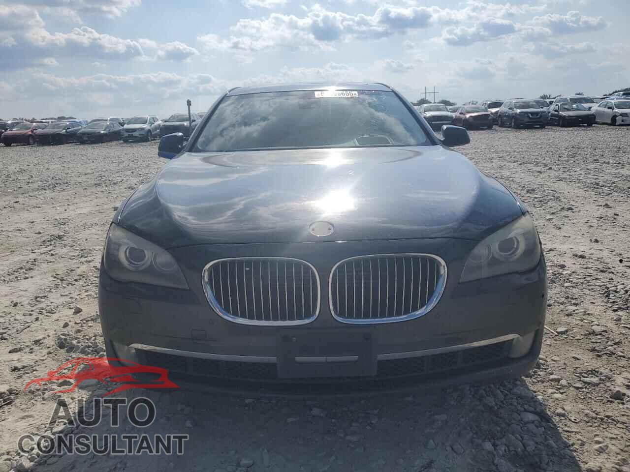 BMW 7 SERIES 2012 - WBAKB8C52CC963507