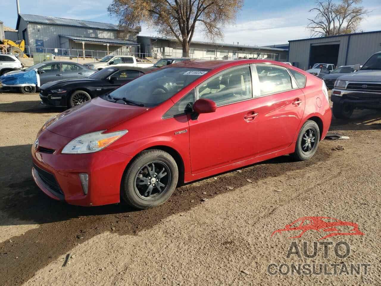 TOYOTA PRIUS 2015 - JTDKN3DU5F0409466