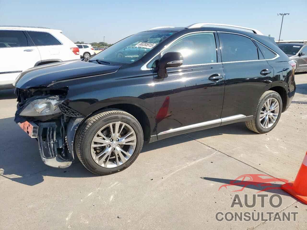 LEXUS RX350 2010 - 2T2ZK1BA9AC026046