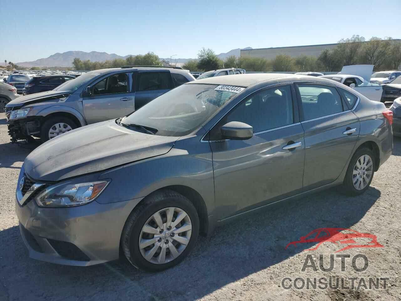 NISSAN SENTRA 2016 - 3N1AB7AP3GL683430