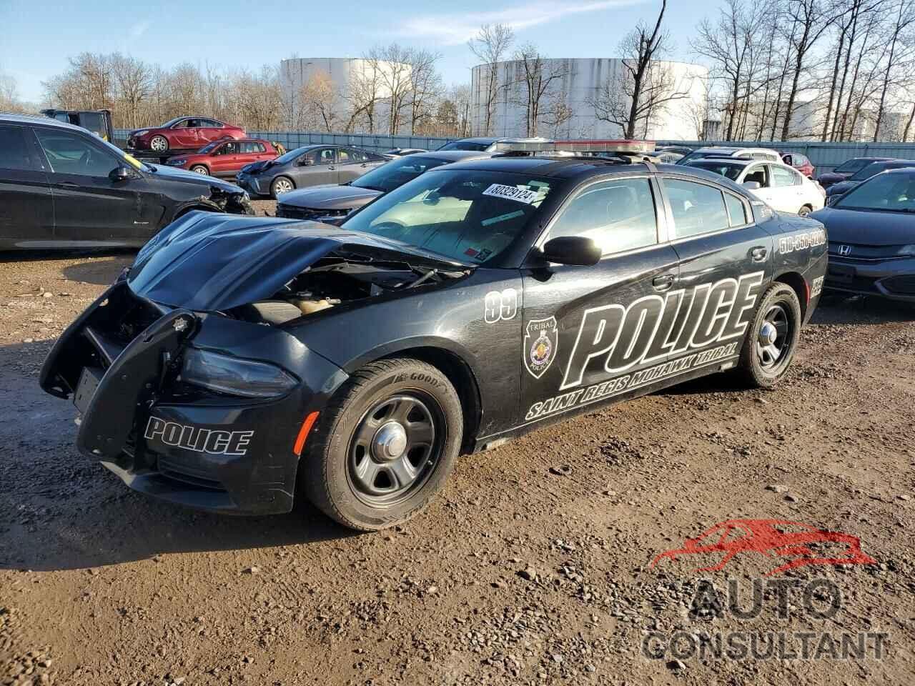 DODGE CHARGER 2017 - 2C3CDXAT1HH525907