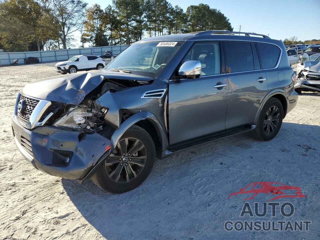 NISSAN ARMADA 2017 - JN8AY2ND9H9001017