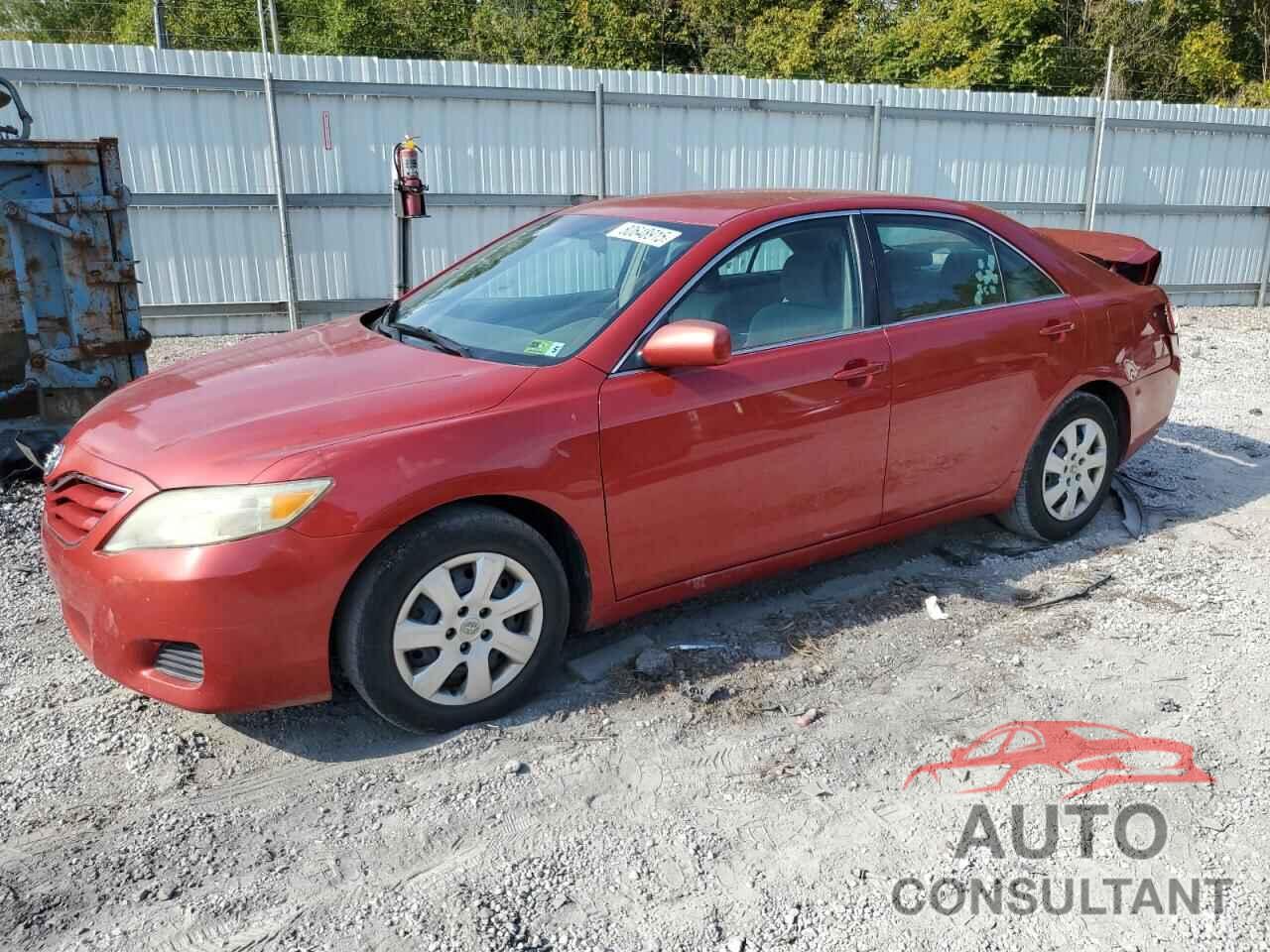 TOYOTA CAMRY 2011 - 4T1BF3EK1BU660798