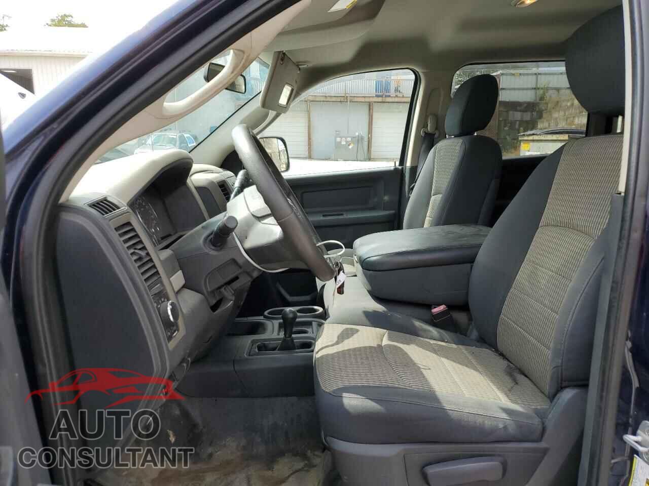 DODGE RAM 2500 2012 - 3C6UD5HL4CG236272