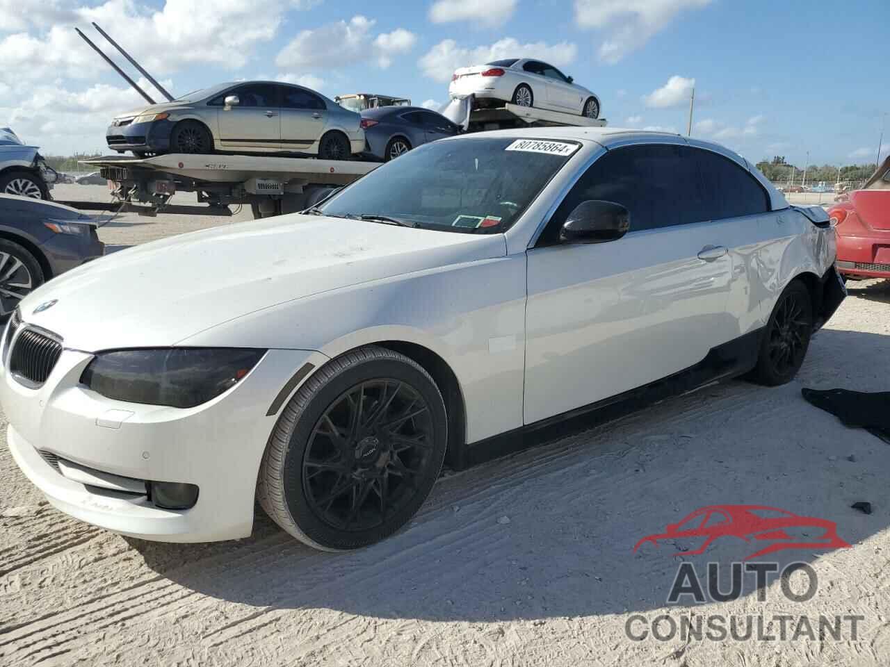 BMW 3 SERIES 2013 - WBADW7C52DE732670