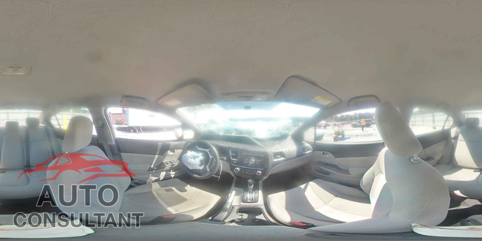 HONDA CIVIC 2013 - 2HGFB2F57DH502266