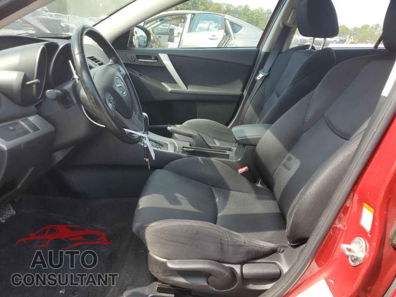 MAZDA MAZDA3 2010 - JM1BL1H50A1206730