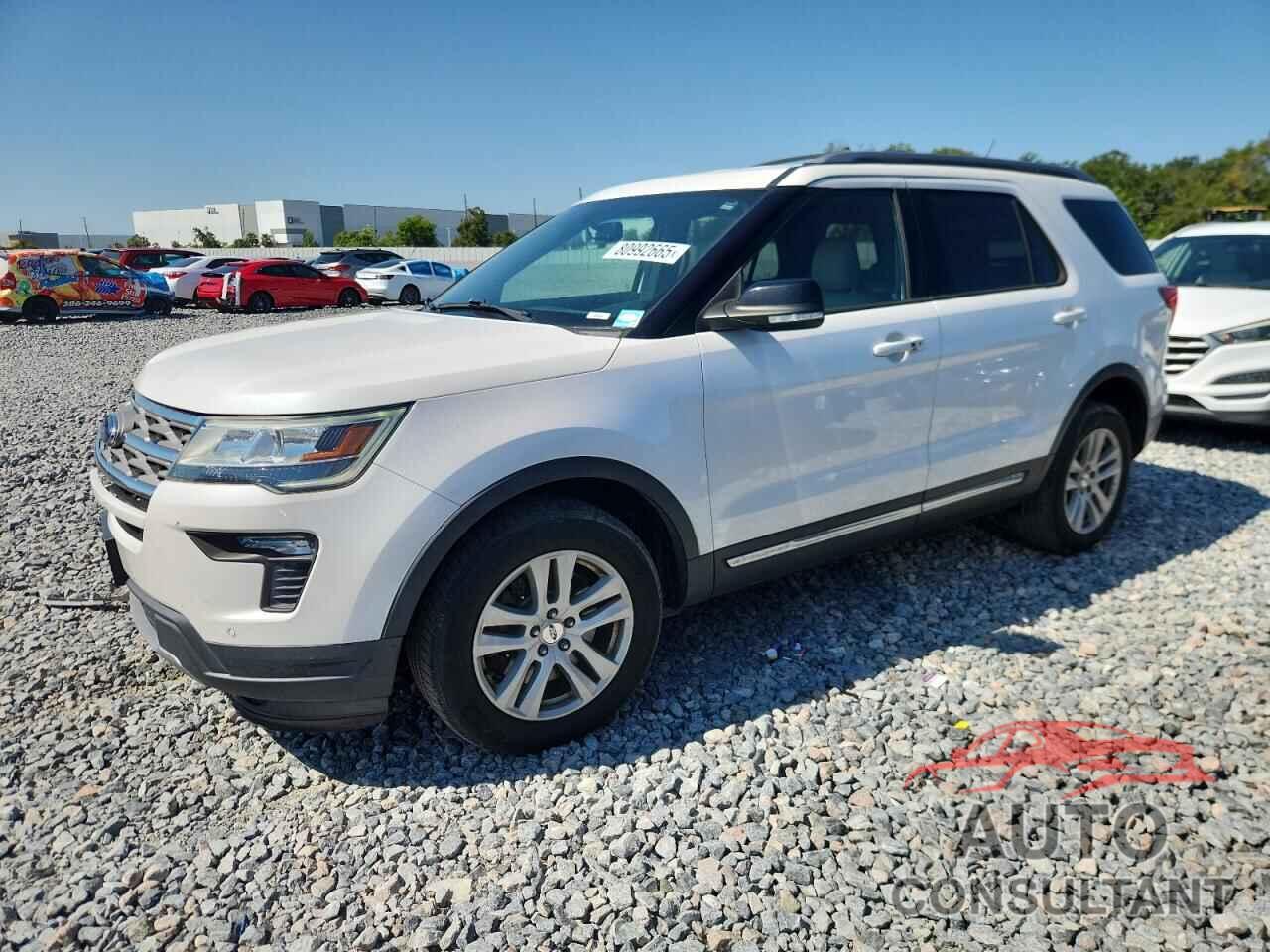 FORD EXPLORER 2018 - 1FM5K8DH2JGB38268