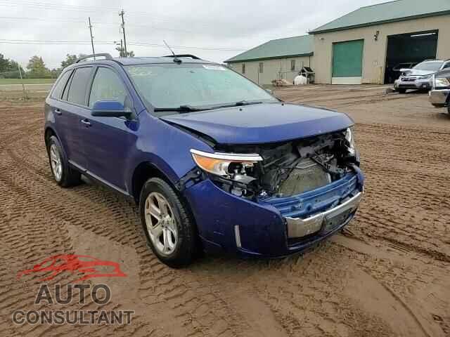 FORD EDGE 2013 - 2FMDK4JCXDBC31001