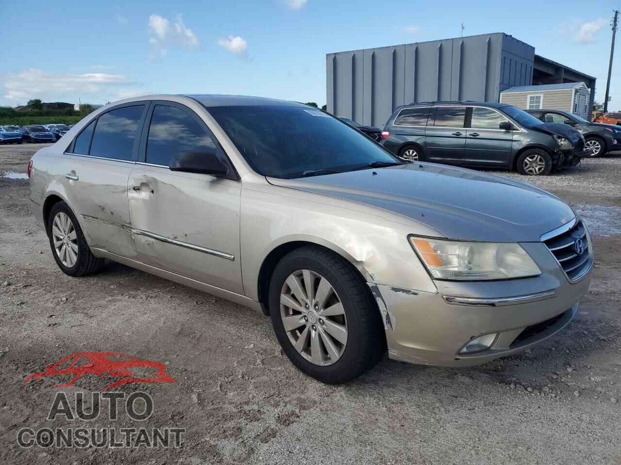 HYUNDAI SONATA 2009 - 5NPEU46C59H484976