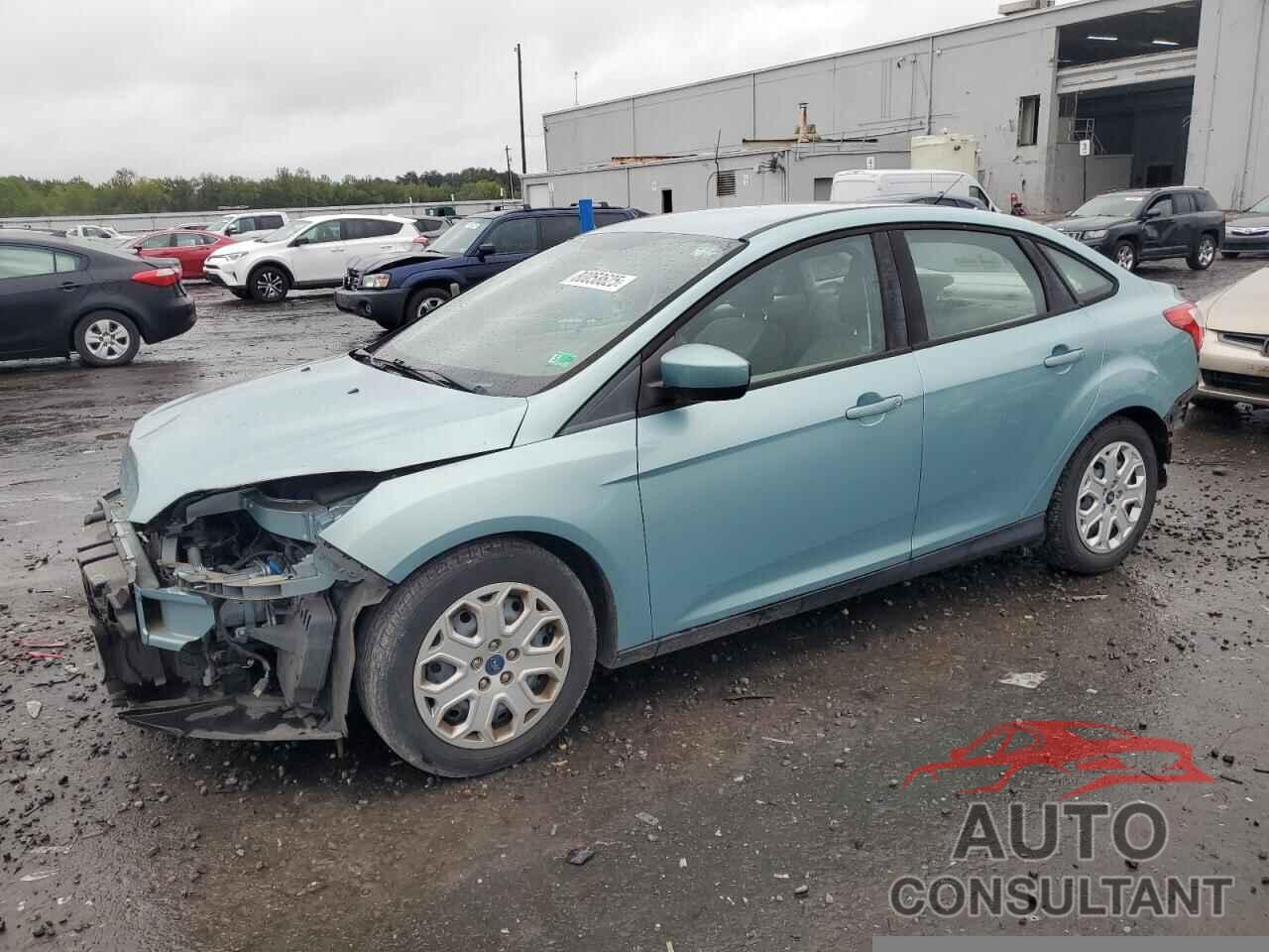 FORD FOCUS 2012 - 1FAHP3F21CL219471