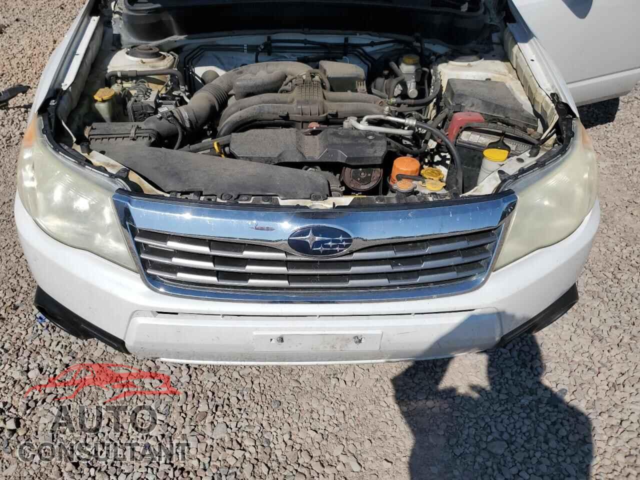 SUBARU FORESTER 2011 - JF2SHADC5BH731038