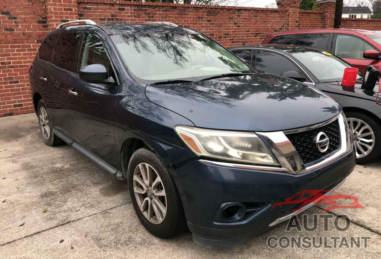 NISSAN PATHFINDER 2014 - 5N1AR2MM6EC673024