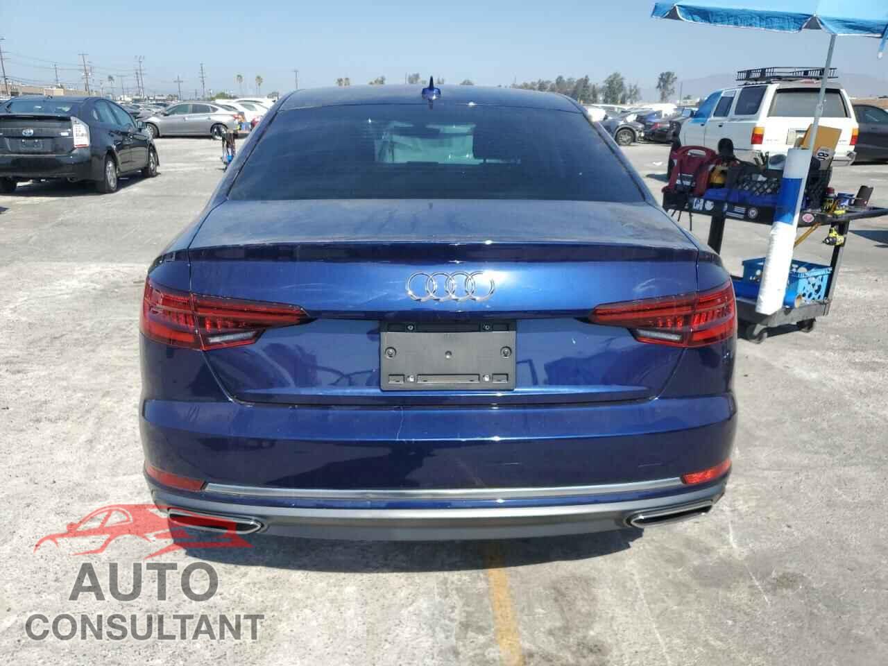 AUDI A4 2019 - WAUGMAF40KA037109