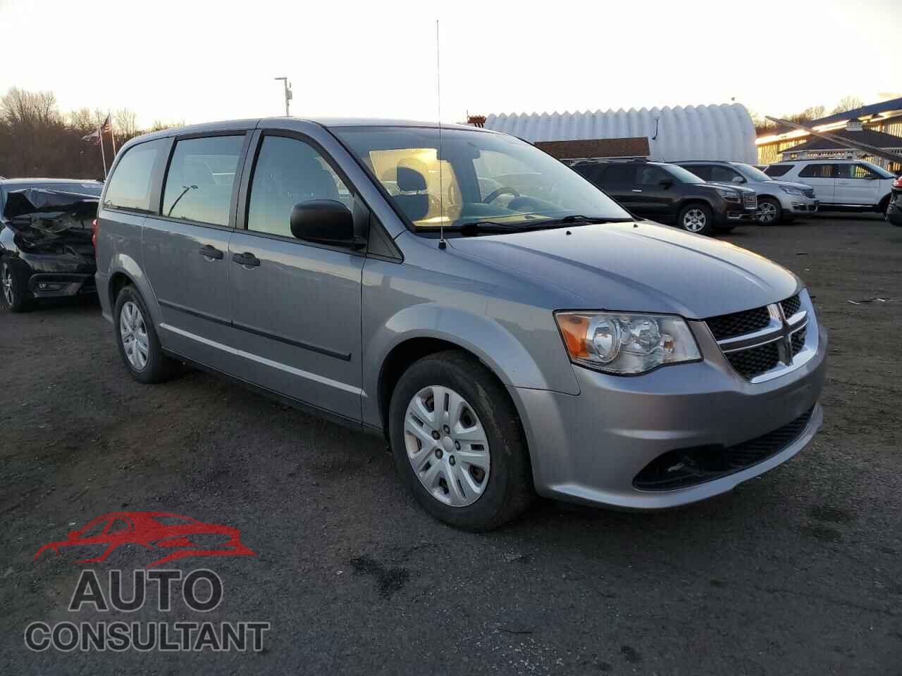 DODGE CARAVAN 2014 - 2C4RDGBG5ER317008