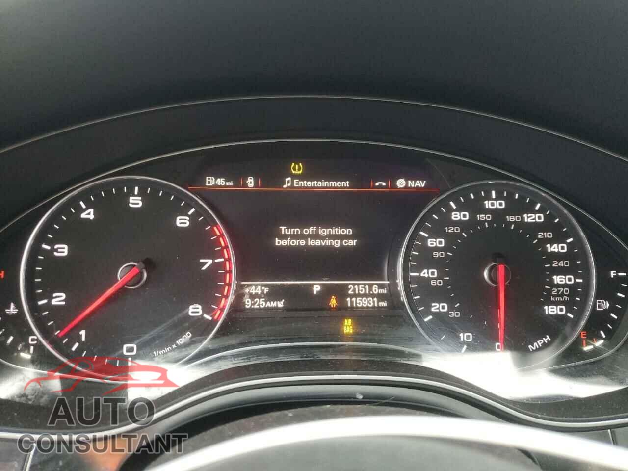 AUDI A7 2015 - WAU2GAFC1FN004515