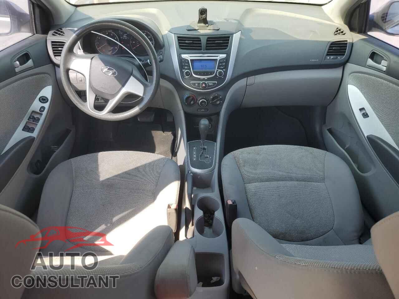 HYUNDAI ACCENT 2012 - KMHCT4AE5CU093709