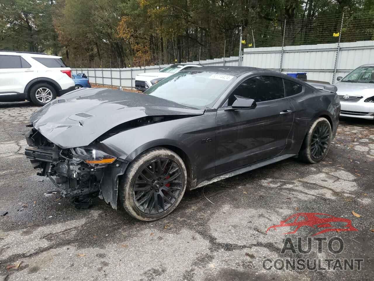 FORD MUSTANG 2018 - 1FA6P8CF2J5159181