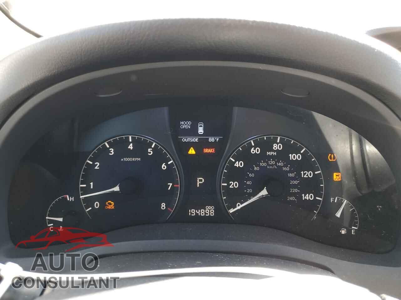 LEXUS RX350 2011 - 2T2BK1BA0BC086851