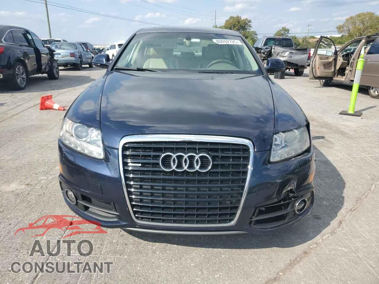 AUDI A6 2011 - WAUFGAFB9BN016866
