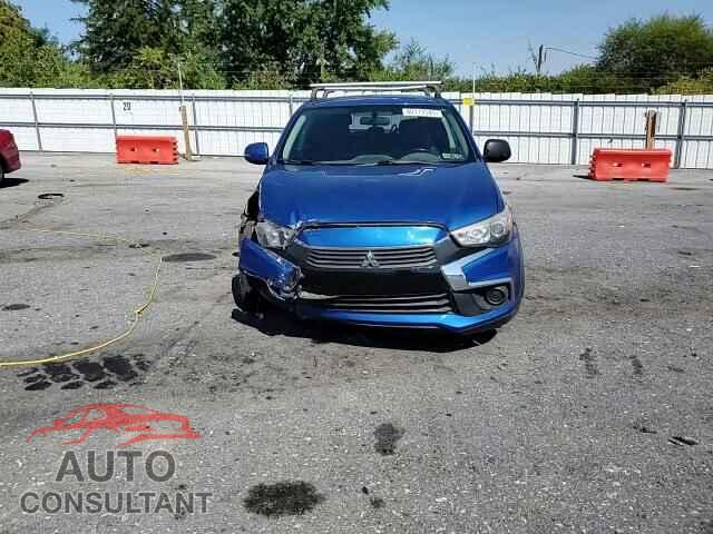 MITSUBISHI OUTLANDER 2016 - JA4AR3AW6GZ025306