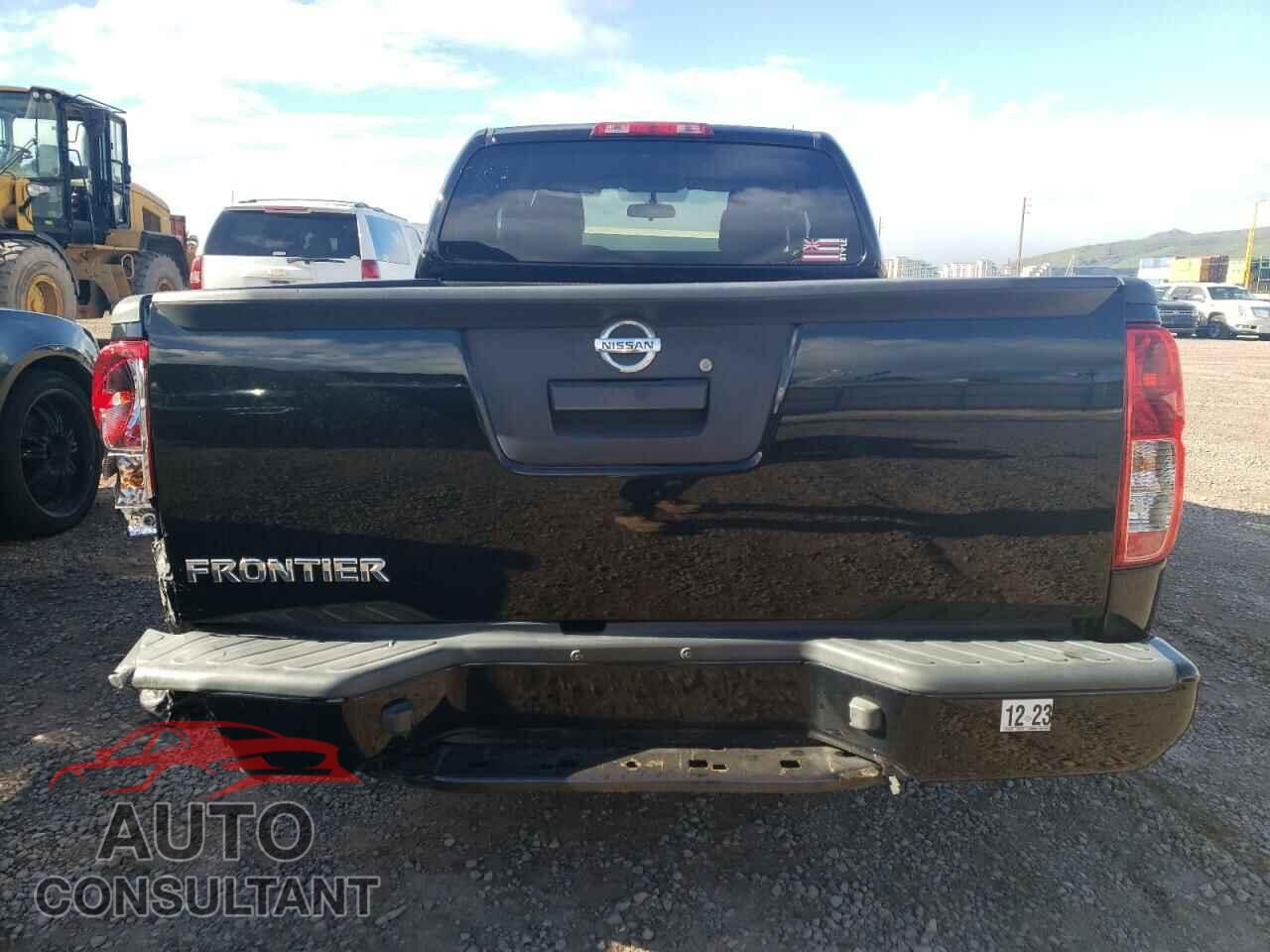 NISSAN FRONTIER 2017 - 1N6BD0CT7HN734214
