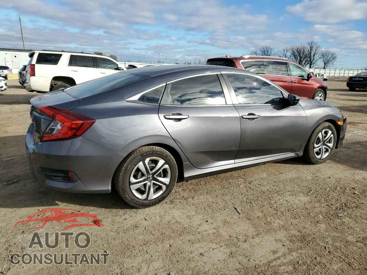 HONDA CIVIC 2016 - 2HGFC2F50GH537314