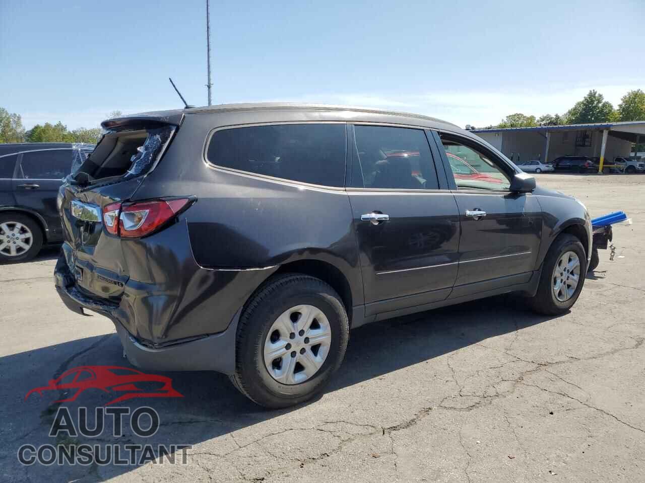 CHEVROLET TRAVERSE 2015 - 1GNKRFED3FJ268757