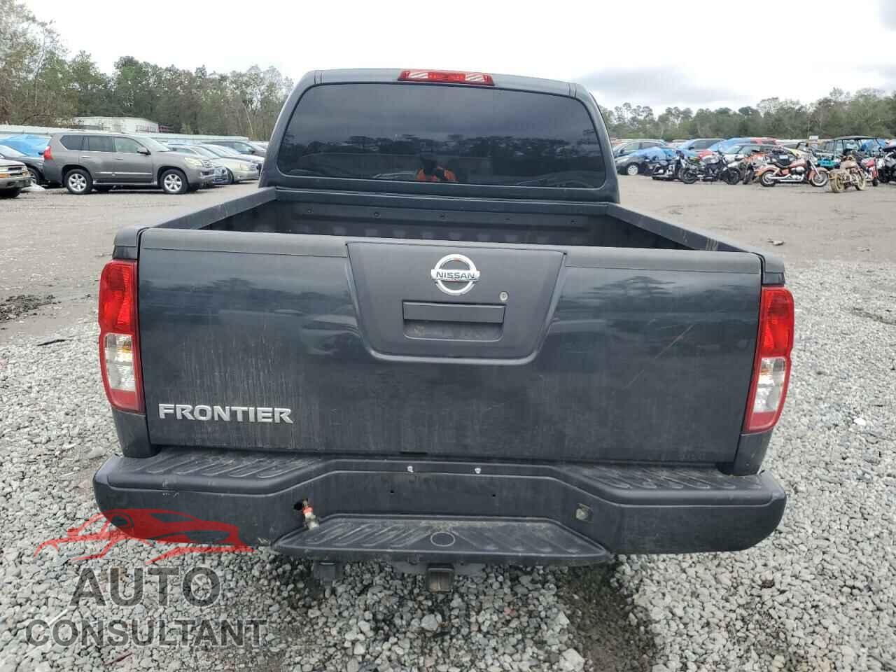 NISSAN FRONTIER 2012 - 1N6AD0EV5CC478508