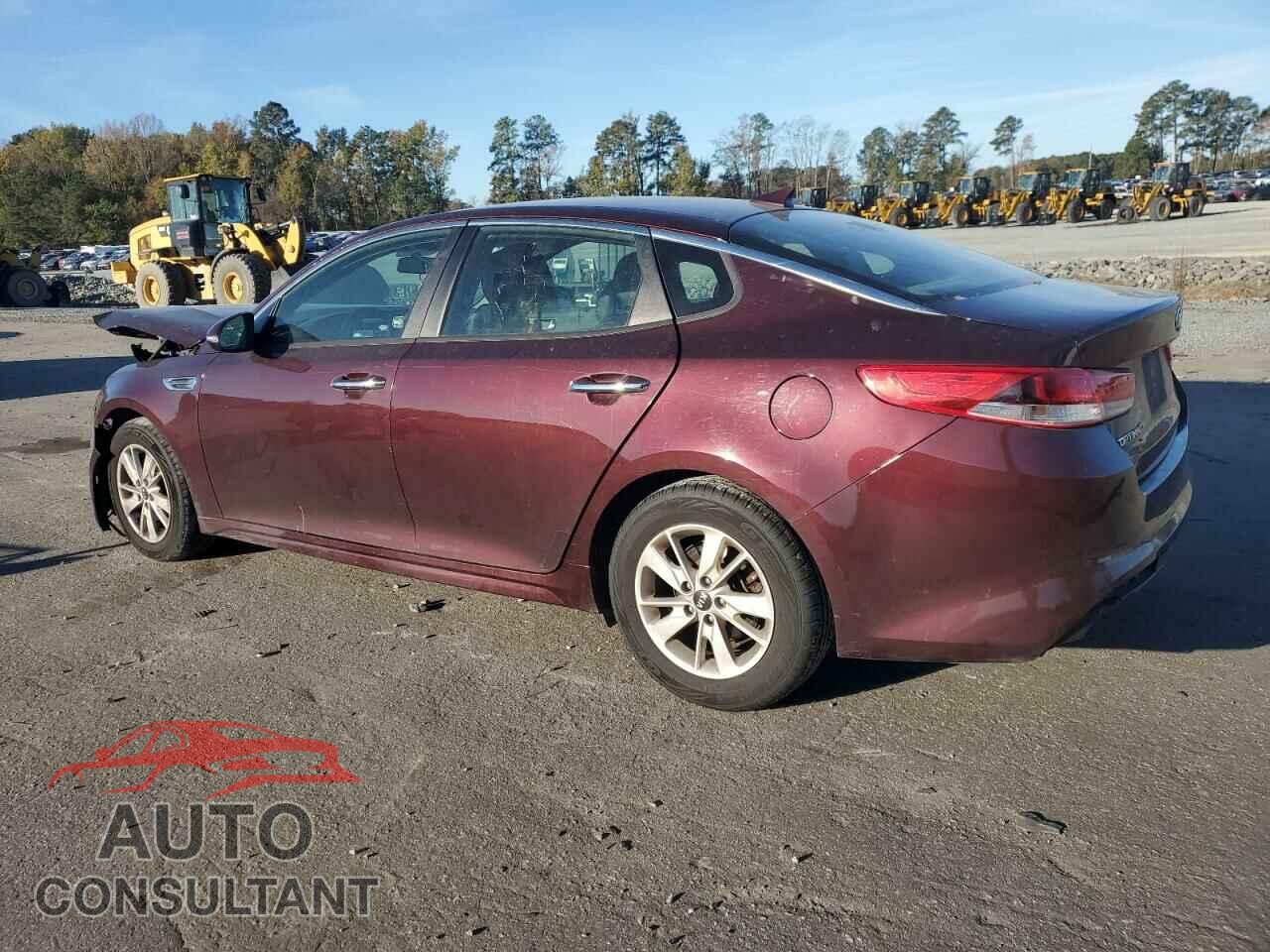 KIA OPTIMA 2018 - 5XXGT4L3XJG181787