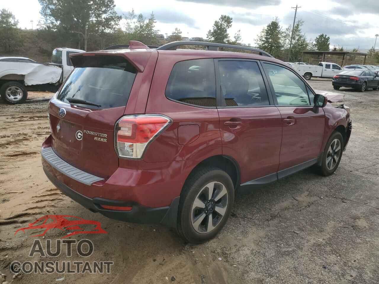 SUBARU FORESTER 2017 - JF2SJAEC4HH579636