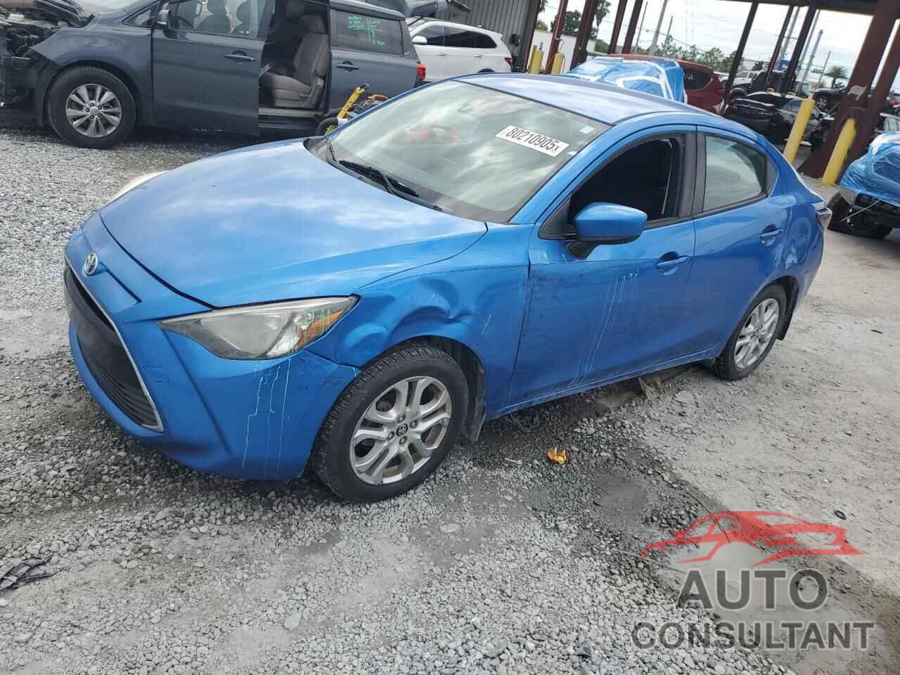 TOYOTA YARIS 2018 - 3MYDLBYV3JY314674