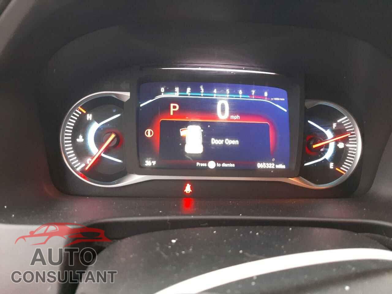 HONDA PILOT 2019 - 5FNYF6H58KB088868