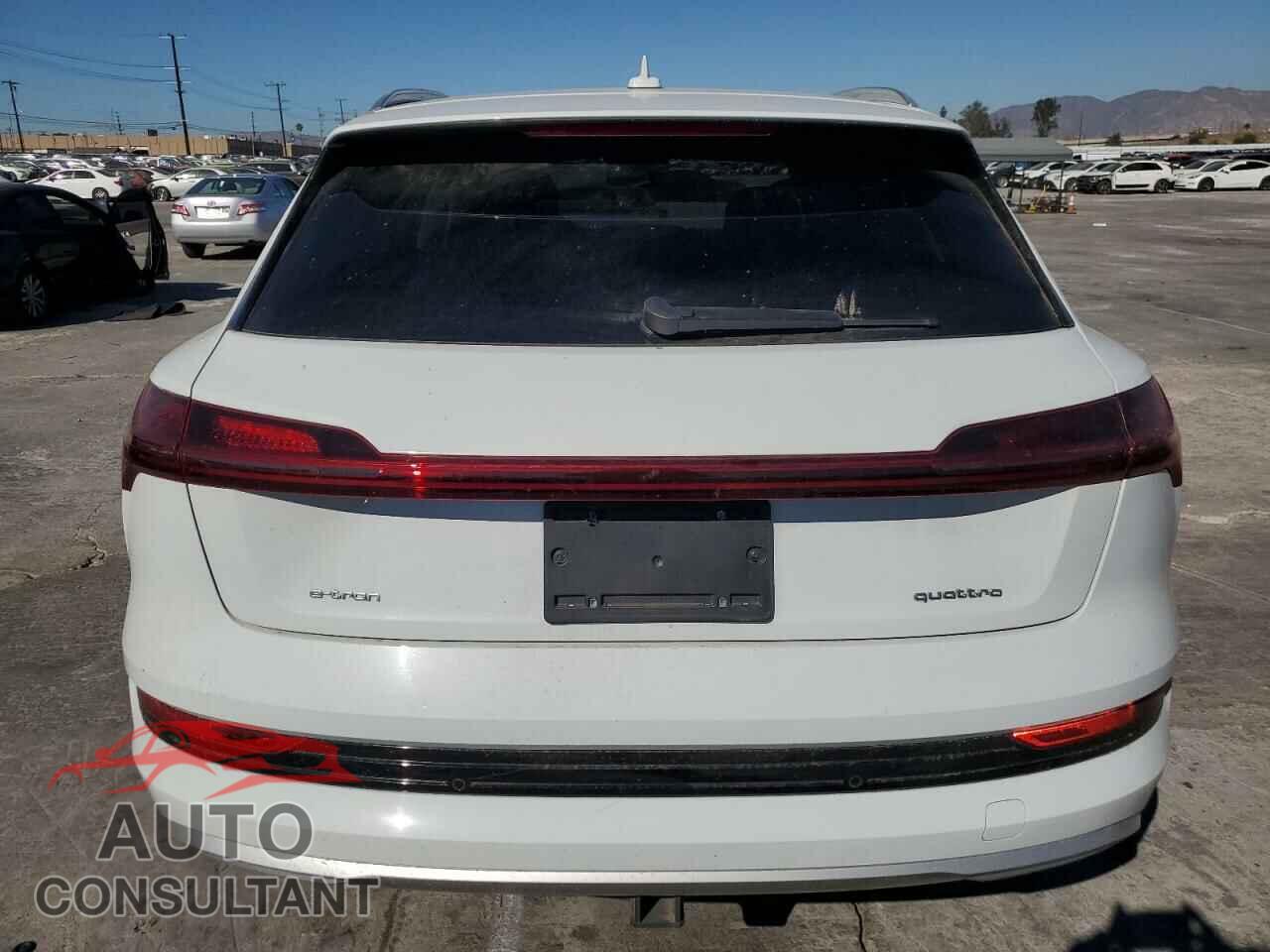 AUDI E-TRON 2021 - WA1LAAGE6MB001790