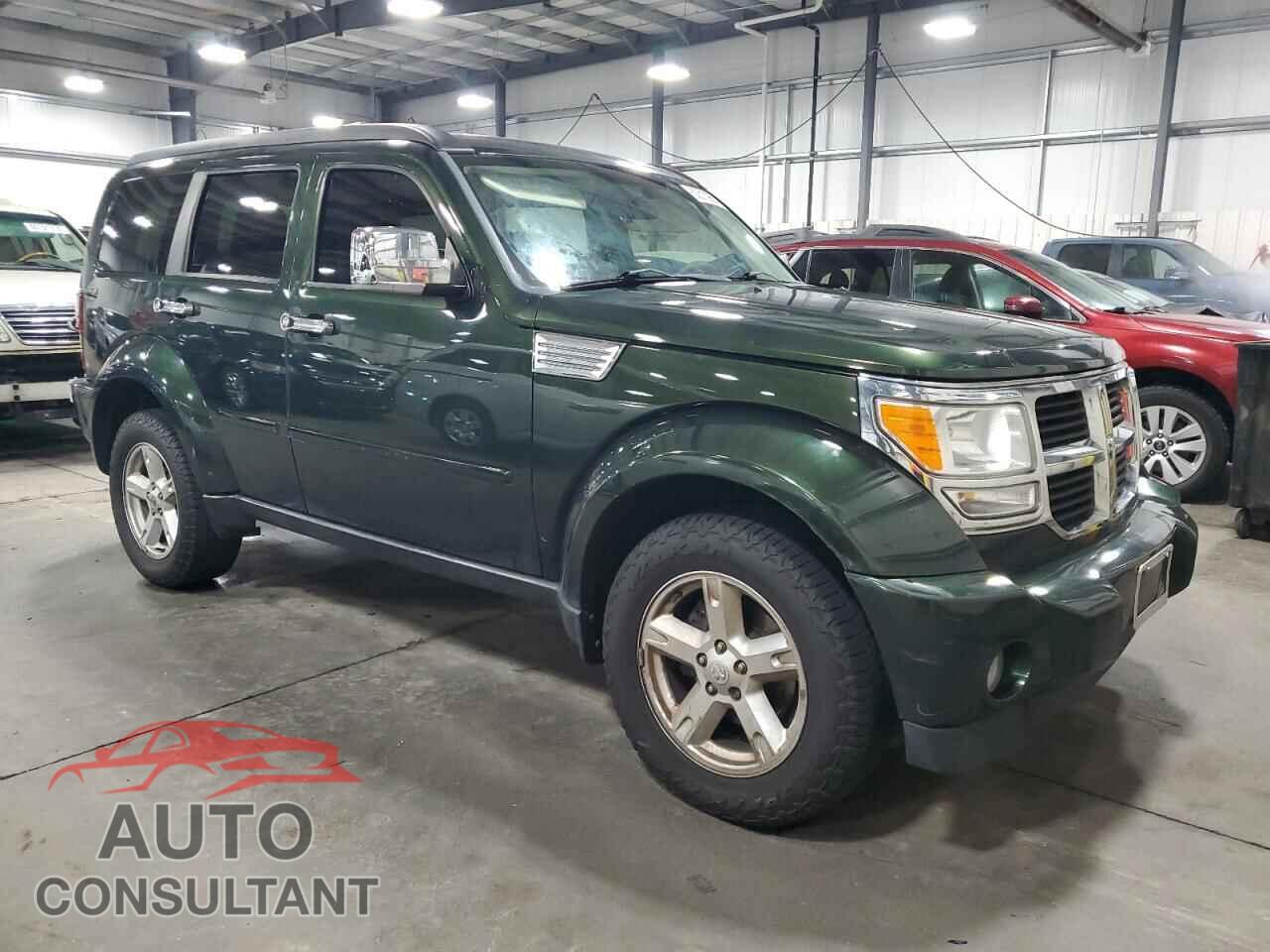 DODGE NITRO 2010 - 1D4PU2GK3AW169338