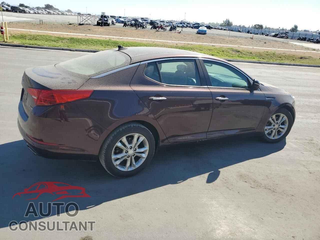 KIA OPTIMA 2012 - 5XXGN4A72CG039095